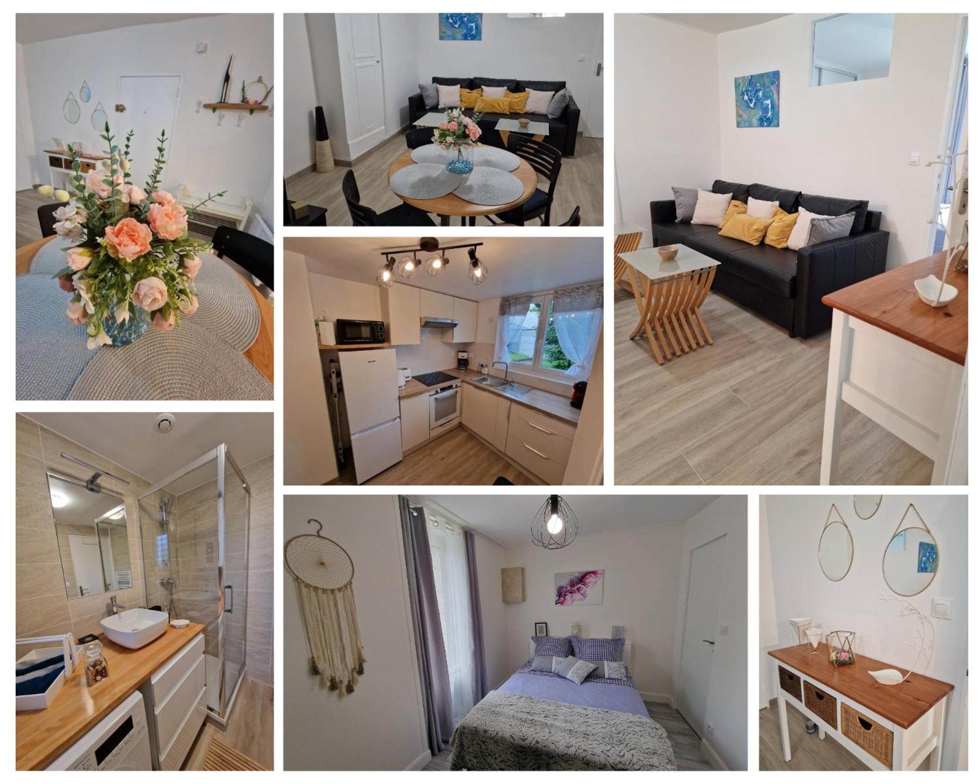 Appartement Cosy Étampes Εξωτερικό φωτογραφία
